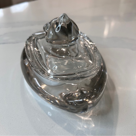 MCM Glass Duck Trinket Box - Picture 8 of 14